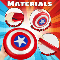 YMMAALE Halloween cosplay shield ideal for party costumes and photo ops