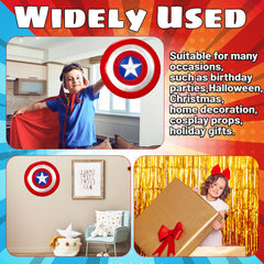 YMMAALE party decoration shield enhances festive setups and kids imagination