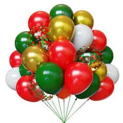 YMSZ red 12-inch balloons for quick festive decor