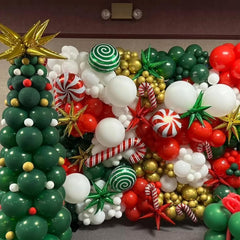 YMSZ green ribbon roll enhances DIY balloon arches and centerpieces