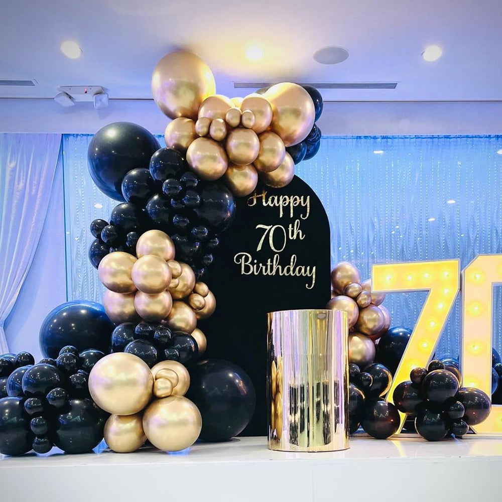 YMSZ indoor-outdoor balloon display ideas for versatile events.