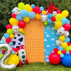 YMSZ versatile kit suitable for indoor and outdoor celebrations