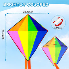 Ynanimery beach-family kite set supports outdoor fun at parks and beaches