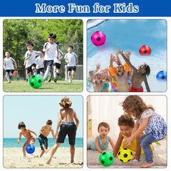 Ynanimery gift-ready soccer ball set adds color to celebrations.