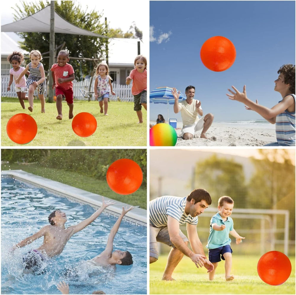 YNHFIFI versatile ball for indoor or outdoor games and family fun.
