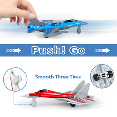 Ynybusi toddler-friendly planes made of safe alloy and plastic for supervised play.