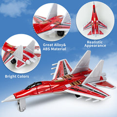 Ynybusi diecast airplanes with realistic details spark creative aviation role-play.