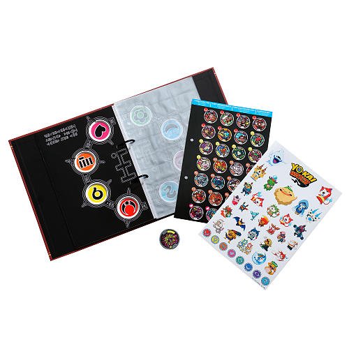 Sticker sheet to customize medal display.