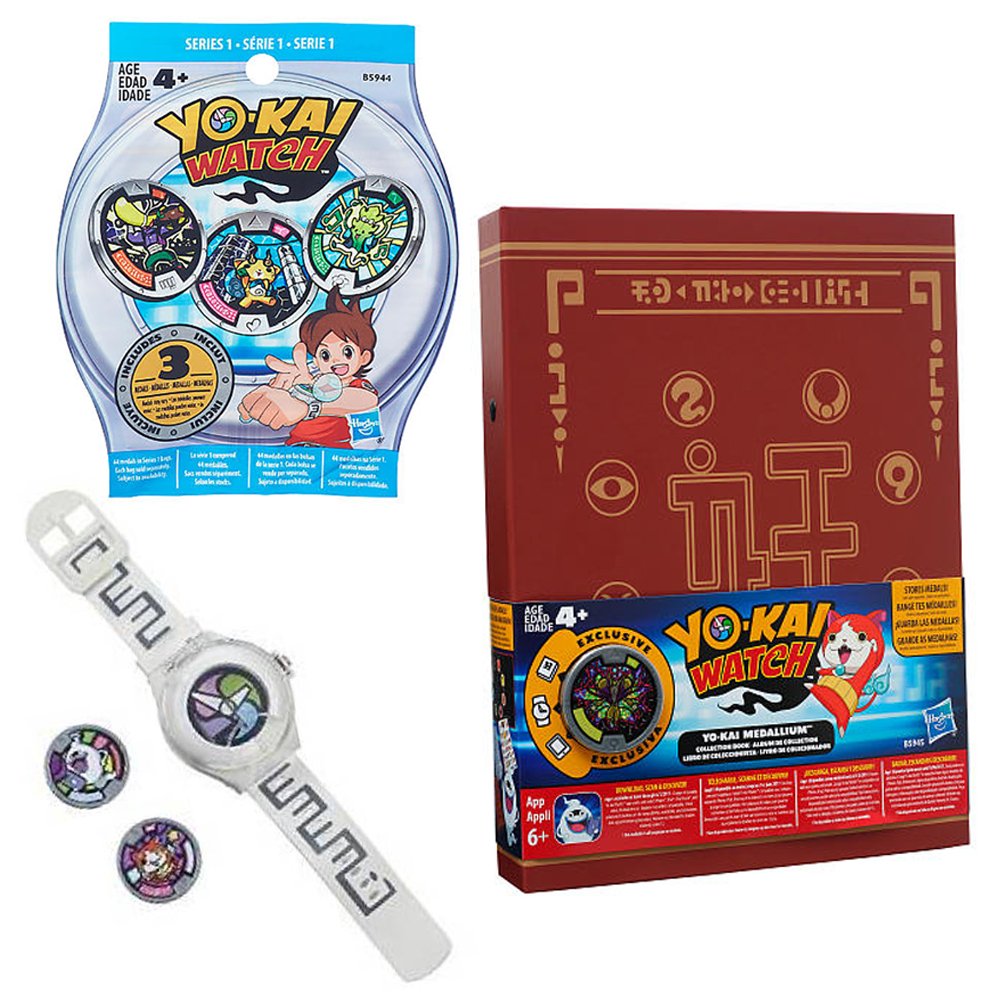 Yo-kai Watch bundle: watch ready for imaginative play.