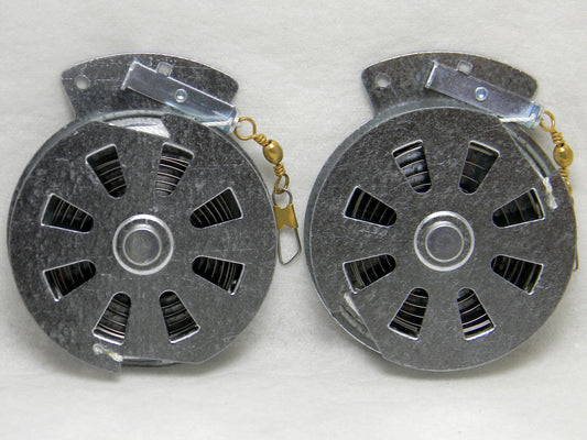 Yo Yo Reel two-pack ready for action, reliable for crappie and catfish