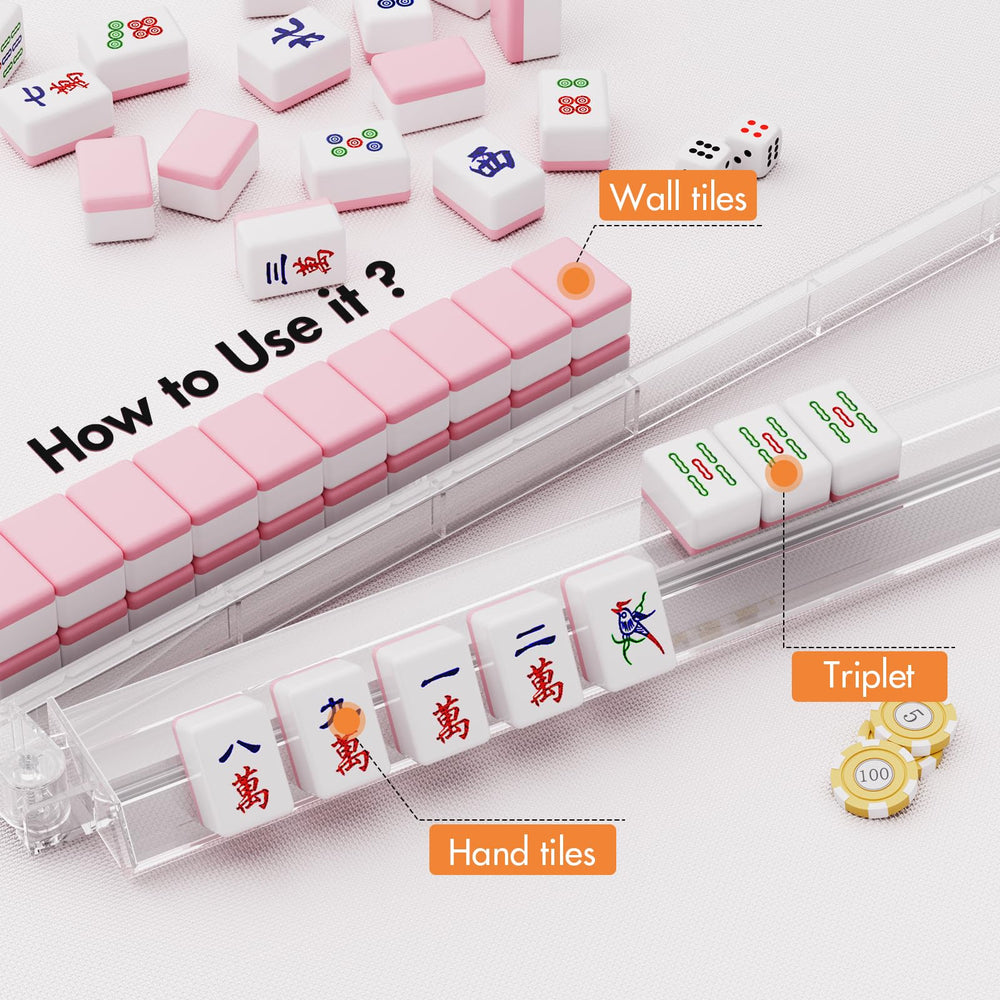 Compact travel-friendly rack design fits easily in a bag for on-the-go play.