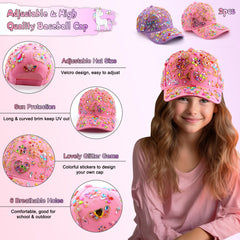 Yoart first day of school gift idea with a wearable unicorn cap.