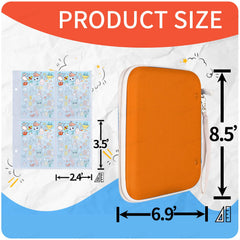Zippered design by Yodamiack fosters secure, organized card sorting