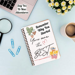 Yodeeni 120pcs inspirational stickers on laptop cover for creative work inspiration