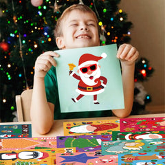 Yodeeni stickers suit gift boxes, cards, envelopes, and home party decor