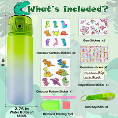 YOFUN gem stickers boost playful customization for bottles and art