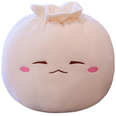 Yoholto Dumpling Plush Pillow full view for cozy home decor and cuddling