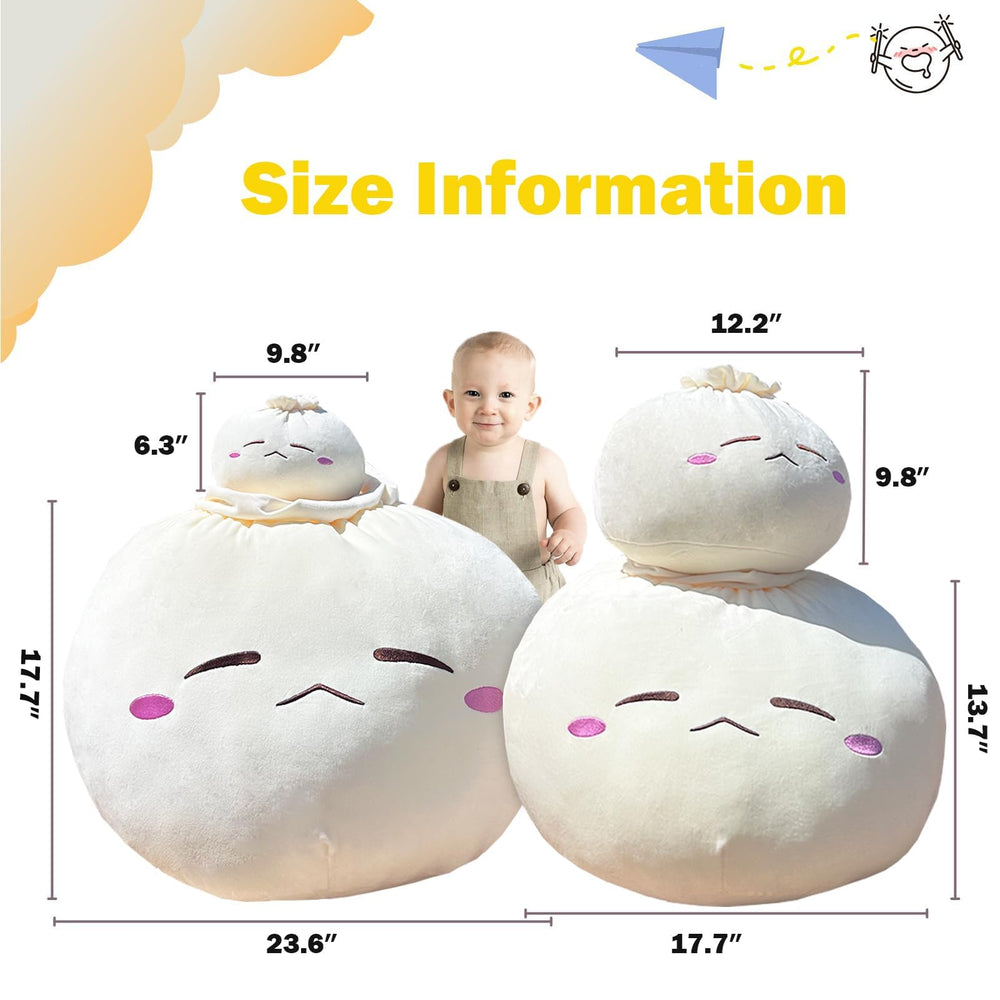 Yoholto Dumpling Plush Pillow giftable packaging, ready for gifting
