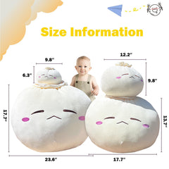 Yoholto Dumpling Plush Pillow giftable packaging, ready for gifting