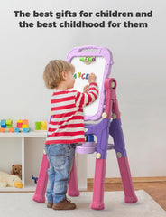 YOHOOLYO chalkboard magnets and markers included for creative play