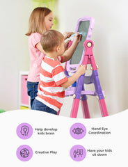 YOHOOLYO durable dry erase board easel for durable use
