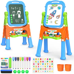 YOHOOLYO multifunction board easel for table and floor play