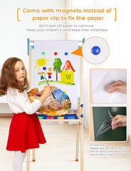YOHOOLYO large storage tray keeps art supplies organized