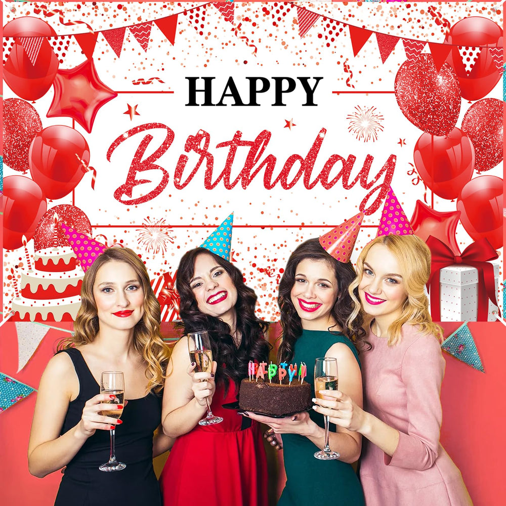 Yoirrat versatile party decor banner suitable for anniversaries and celebrations