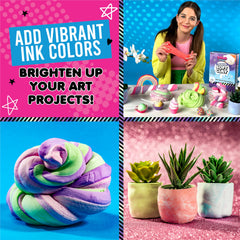 YOLO Attitude Ultimate Slime Fun gift-pack offers easy gifting and fun.