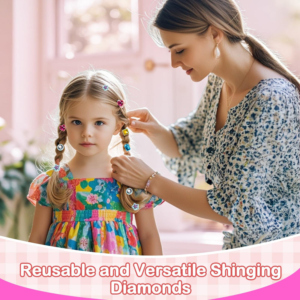 Yoloflix 24 rhinestones refill pack with assorted styles for versatile looks.