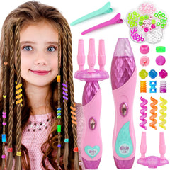 Yoloflix braiding machine main unit for quick, creative hairstyles.