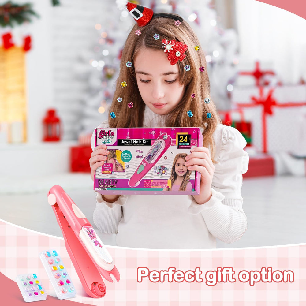 Yoloflix easy-to-use kit with a clamp design for secure decorating.