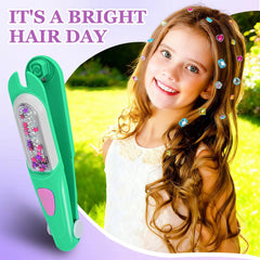 Yoloflix easy-to-use stamping tool perfect for young stylists at home.