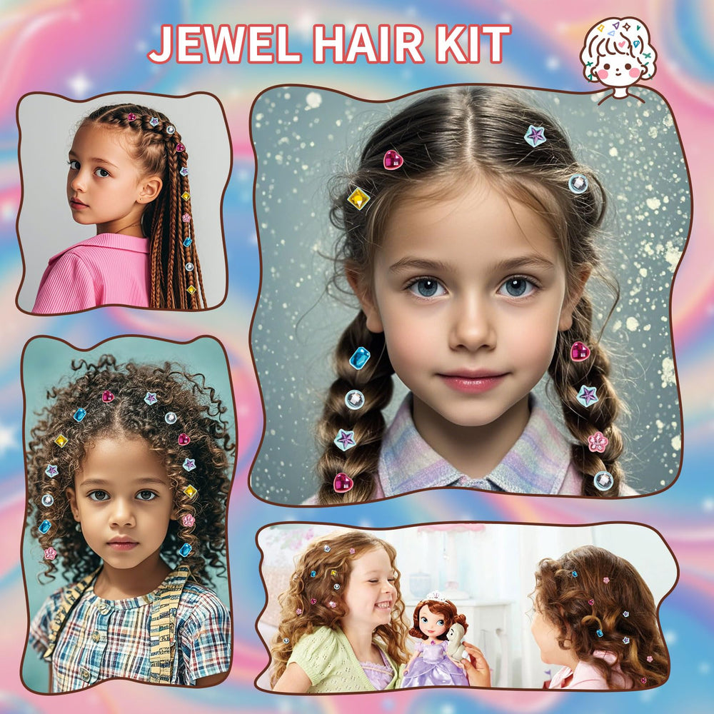 Yoloflix girls birthday styling kit ideal for party looks