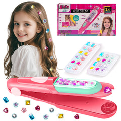Yoloflix Hair Gem Stamper Kit tool for quick sparkle on hair
