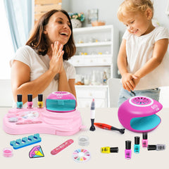 Yoloflix Nail Polish Kit 3D decorations spark creativity and texture variety