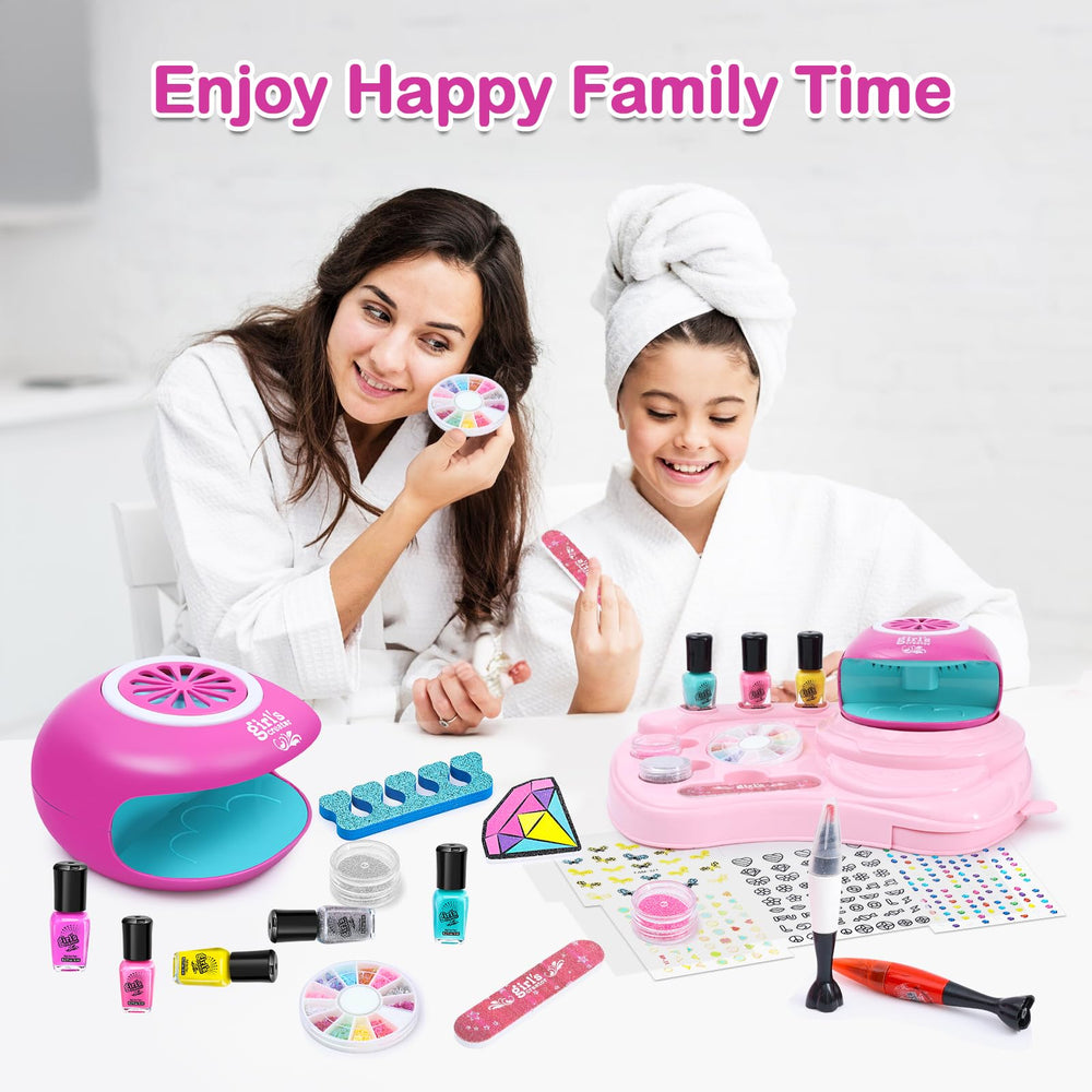 Yoloflix Nail Polish Kit unicorn sticker inspires playful nail art themes