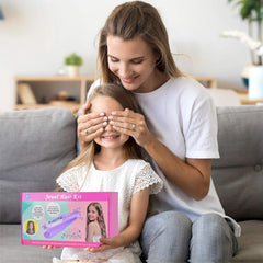 Yoloflix sparkling hair look idea demonstrates dazzling, long-lasting shine