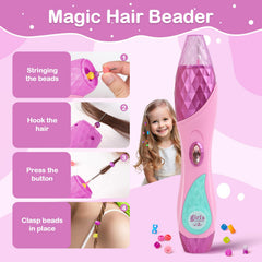 Yoloflix three strand attachment supports more complex braids.