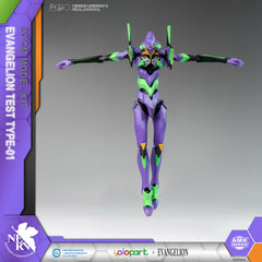 YOLOPARK Eva-01 Progressive Knife set for action poses