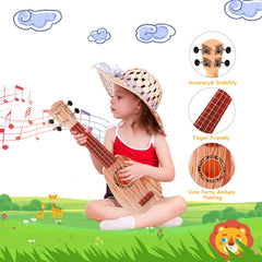 YOLOPARK strap and tuning dials enable portable, quick setup.