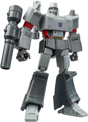 YOLOPARK Megatron figure front view shows classic G1 styling for collectors