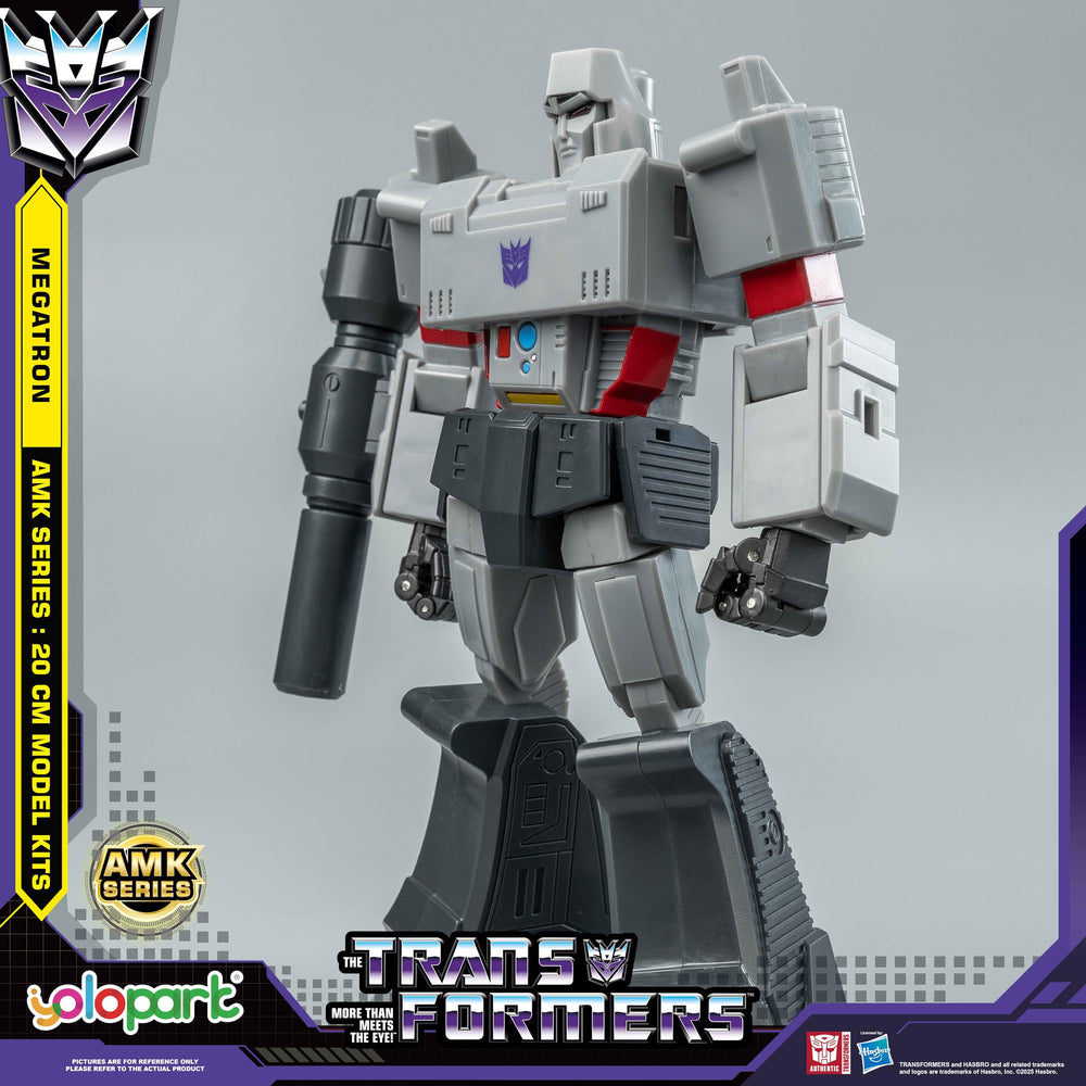 YOLOPARK Megatron gift idea for Transformers fans and collectors