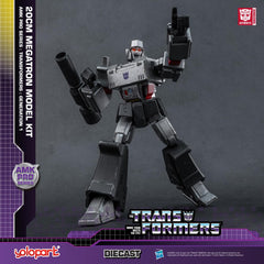 Officially licensed YOLOPARK Megatron figure with authentic G1 styling.