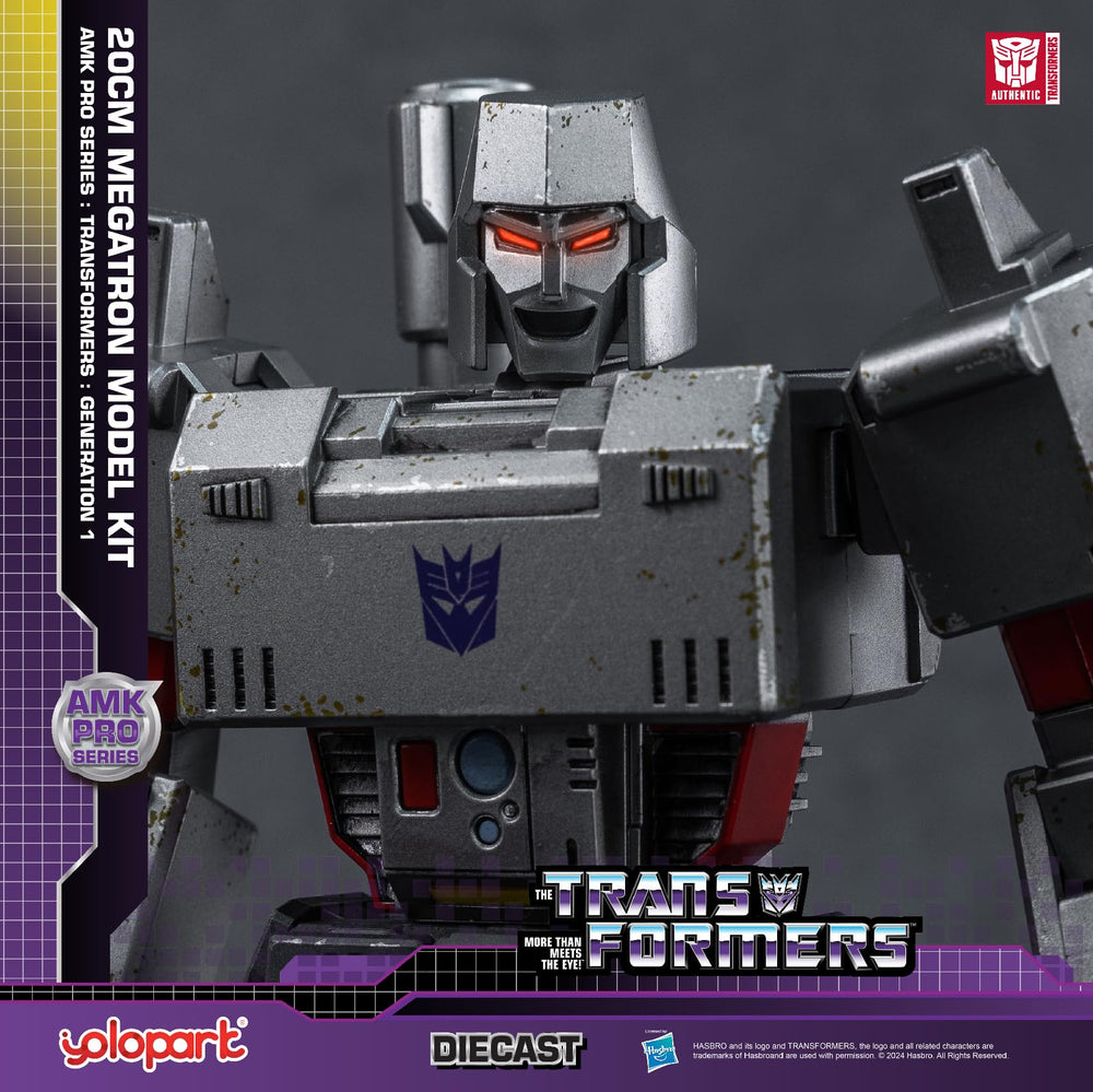 Megatron weaponry upgrade kit showing alloy components and weapons.