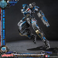YOLOPARK Mirage packaging and badge add collector appeal