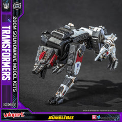 YOLOPARK Soundwave Ravage joints enable dynamic posing