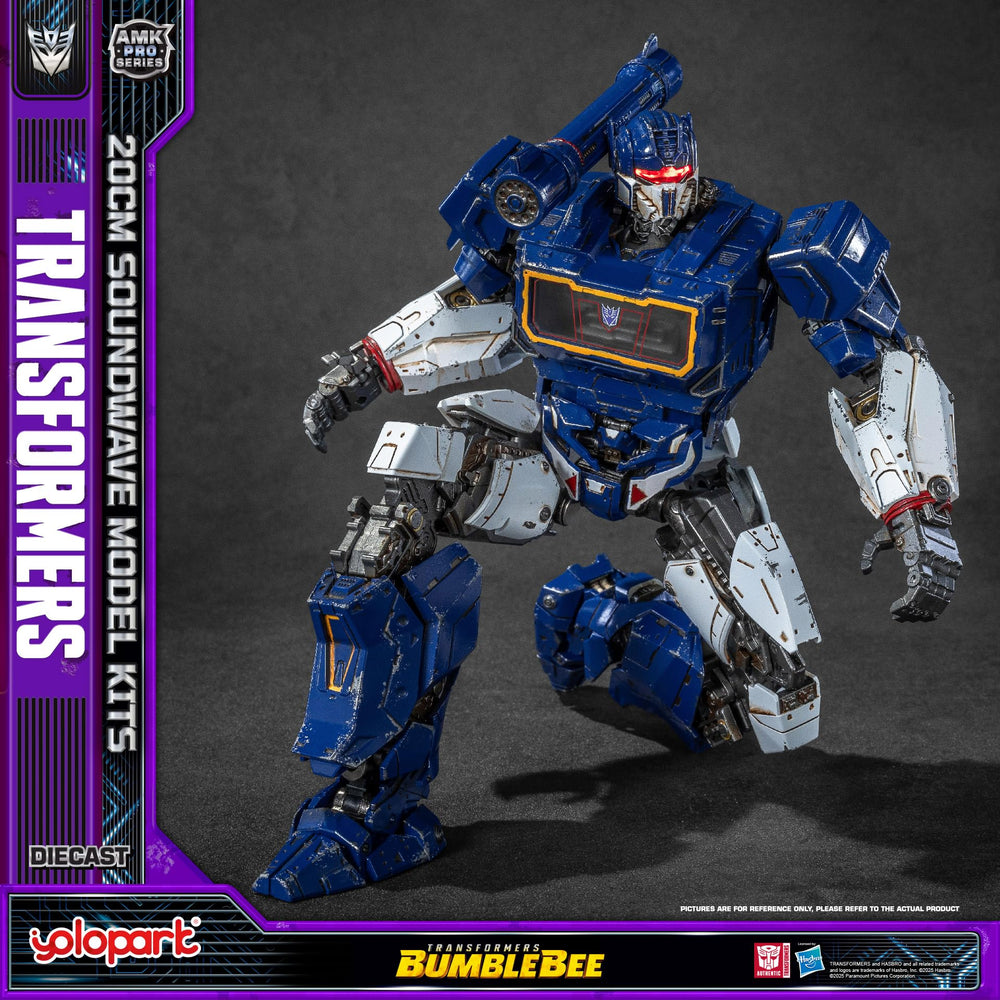 YOLOPARK AMK PRO energon base supports stable posing