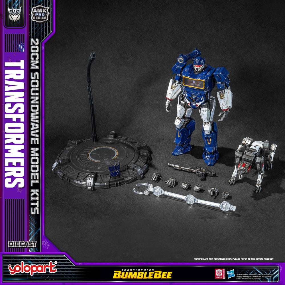 YOLOPARK Soundwave LED eyes for enhanced display