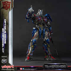 YOLOPARK Optimus Prime interchangeable wrists and hands enable versatile poses.